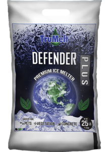 TruMelt Defender PLUS bagged Ice Melt Blend