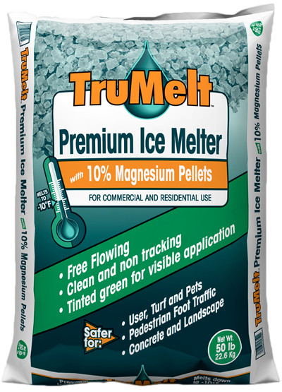 TruMelt 10% Magnesium Ice Melt Blend