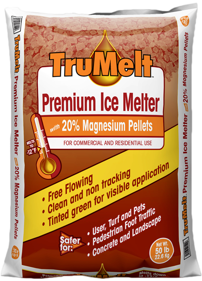 TruMelt 20% Magnesium Ice Melt Blend