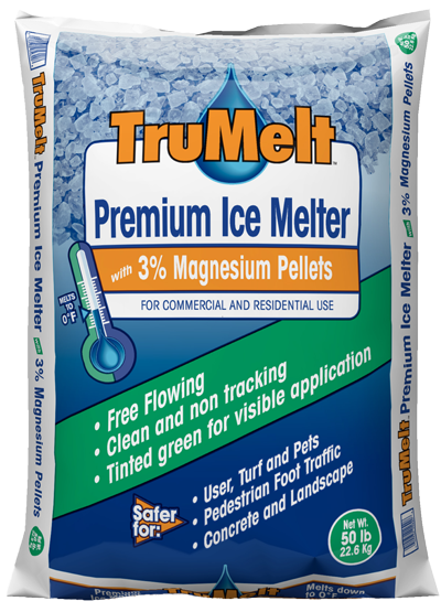 TruMelt 3% Magnesium Ice Melt Blend